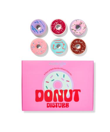 JoyBright by Ulta Beauty Donut Disturb 6 Day Bath Bomb Advent Calendar