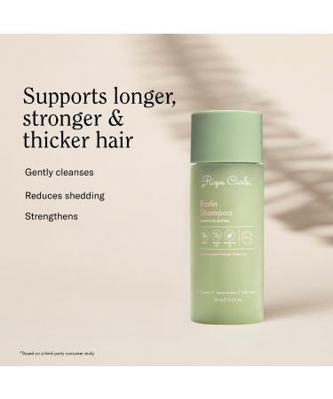 Discover Rizos Curls Travel Size Biotin Shampoo 2.5 oz - Elevate Your Style Instantly! - Buy Online on GoSupps.com