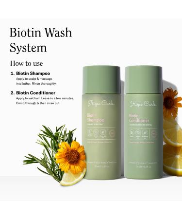 Discover Rizos Curls Travel Size Biotin Shampoo 2.5 oz - Elevate Your Style Instantly! - Buy Online on GoSupps.com