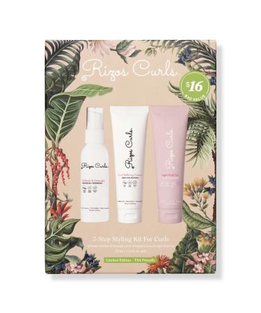 Rizos Curls 3-Step Styling Kit for Curls