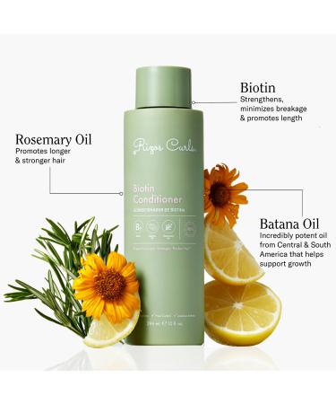 Rizos Curls Biotin Conditioner 10.0 oz - Transform Your Style with the Best Innovation Today! - Buy Online on GoSupps.com