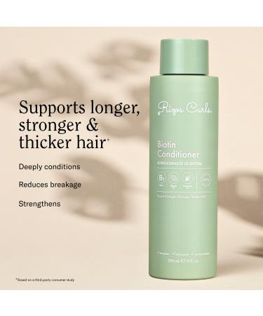 Rizos Curls Biotin Conditioner 10.0 oz - Transform Your Style with the Best Innovation Today! - Buy Online on GoSupps.com