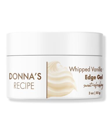 DONNA'S RECIPE Whipped Vanilla Cream Edge Gel 3.0 oz