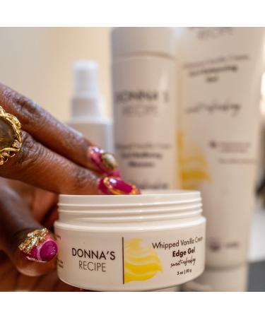 DONNA'S RECIPE Whipped Vanilla Cream Edge Gel 3.0 oz - Transform Your Style with the Best Innovation Today! - Buy Online on GoSupps.com