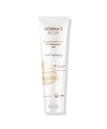 DONNA'S RECIPE Whipped Vanilla Cream Curl Enhancing Gel 10.0 oz
