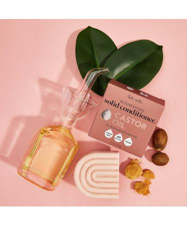 Kitsch Castor Oil Nourishing Solid Conditioner Bar 1 ct - Transform Your Style with the Best Innovation Today! - Buy Online on GoSupps.com