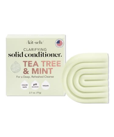 Kitsch Tea Tree & Mint Clarifying Solid Conditioner Bar 3.2 oz