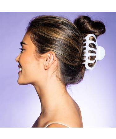 GIMME beauty Thick Hair Large Claw Clip Cavity - Cream - Discover Premium Quality Shop now! - Buy Online on GoSupps.com