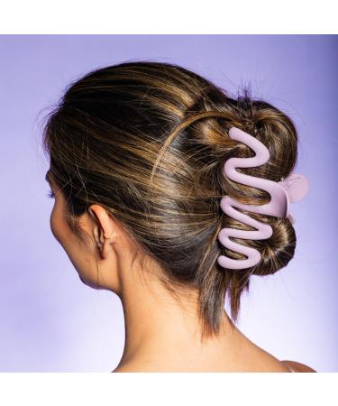 Discover GIMME beauty Thick Hair Squiggle 2.0 Claw Clip - Elevate Your Style Instantly! - Buy Online on GoSupps.com