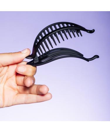 GIMME beauty Thick Hair Secure Lay Flat Claw Clip - Transform Your Style with the Best Innovation Today! - Buy Online on GoSupps.com