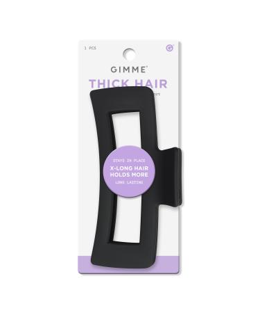 GIMME beauty Thick Hair Rectangle Extra Large Claw Clip