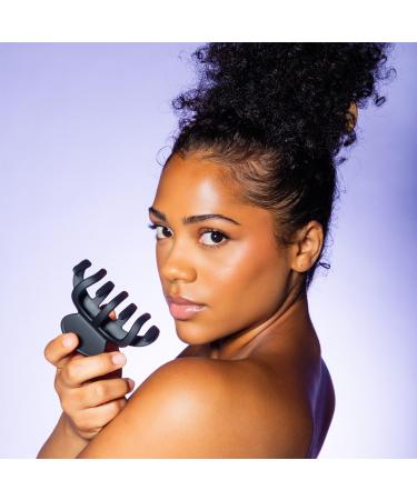 Discover GIMME beauty Thick Hair Curly Claw Clip Black/Tortoise - Elevate Your Style Instantly! - Buy Online on GoSupps.com