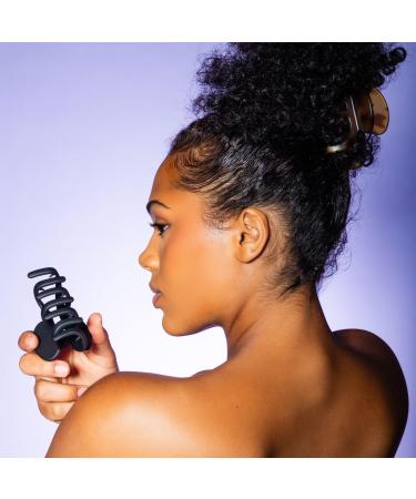 Discover GIMME beauty Thick Hair Curly Claw Clip Black/Tortoise - Elevate Your Style Instantly! - Buy Online on GoSupps.com