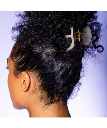 Discover GIMME beauty Thick Hair Curly Claw Clip Black/Tortoise - Elevate Your Style Instantly! - Buy Online on GoSupps.com