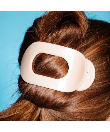 GIMME beauty Medium Hair Lay Flat Claw Clip Black/Cream - Discover Premium Quality Shop now! - Buy Online on GoSupps.com