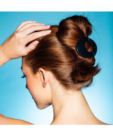 GIMME beauty Medium Hair Lay Flat Claw Clip Black/Cream - Discover Premium Quality Shop now! - Buy Online on GoSupps.com