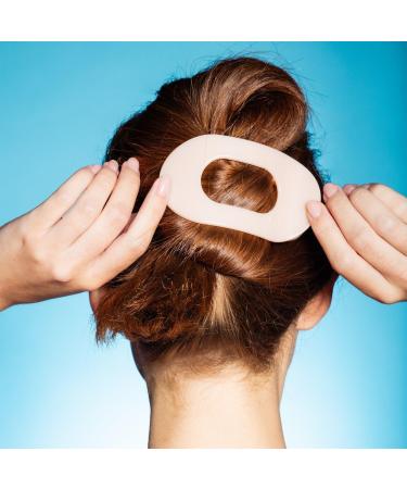 GIMME beauty Medium Hair Lay Flat Claw Clip Black/Cream - Discover Premium Quality Shop now! - Buy Online on GoSupps.com