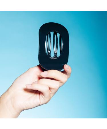 GIMME beauty Medium Hair Lay Flat Claw Clip Black/Cream - Discover Premium Quality Shop now! - Buy Online on GoSupps.com