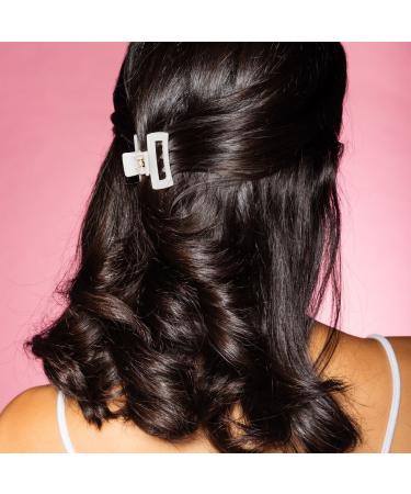 Discover GIMME beauty Fine Hair Small Rectangles Claw Clip - Elevate Your Style Instantly! - Buy Online on GoSupps.com