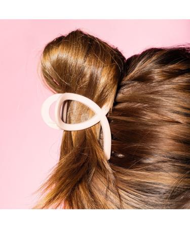GIMME beauty Fine Hair Small Loop Claw Clip Taupe/Brown - Discover Premium Quality Shop now! - Buy Online on GoSupps.com
