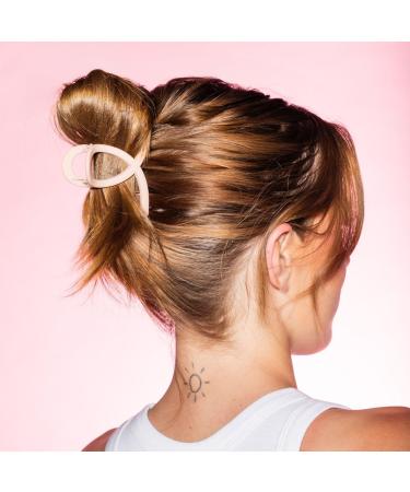 GIMME beauty Fine Hair Small Loop Claw Clip Taupe/Brown - Discover Premium Quality Shop now! - Buy Online on GoSupps.com