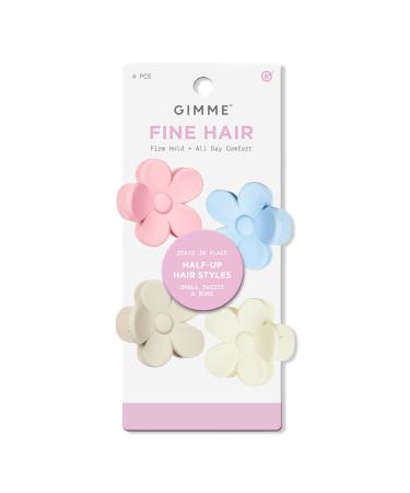 GIMME beauty Fine Hair Small Flowers Claw Clip