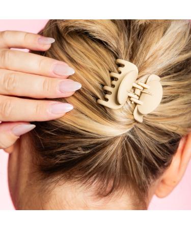 Discover GIMME beauty Fine Hair Double Teeth Claw Clip - Elevate Your Style Instantly! - Buy Online on GoSupps.com