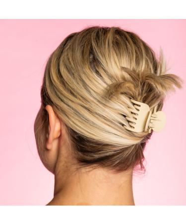 Discover GIMME beauty Fine Hair Double Teeth Claw Clip - Elevate Your Style Instantly! - Buy Online on GoSupps.com