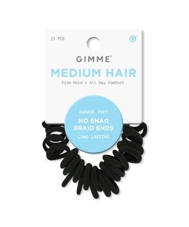 GIMME beauty Hair Band Medium Braid Ends Black