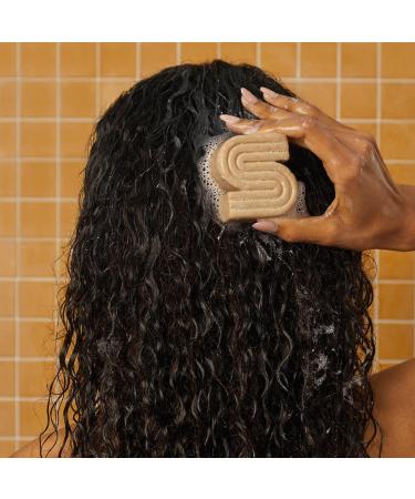 Kitsch Coconut Oil Deep-Moisturizing Solid Shampoo Bar 1 ct - Transform Your Style with the Best Innovation Today! - Buy Online on GoSupps.com