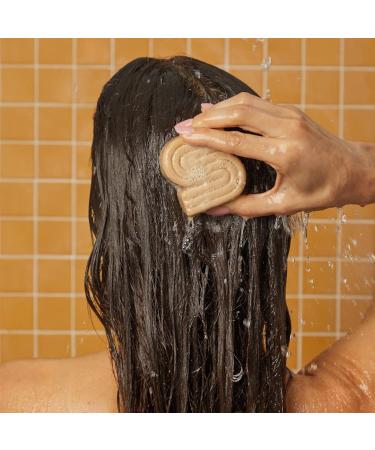 Kitsch Coconut Oil Deep-Moisturizing Solid Shampoo Bar 1 ct - Transform Your Style with the Best Innovation Today! - Buy Online on GoSupps.com