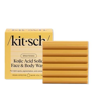 Kitsch Kojic Acid Brightening Body Wash Bar 1 ct