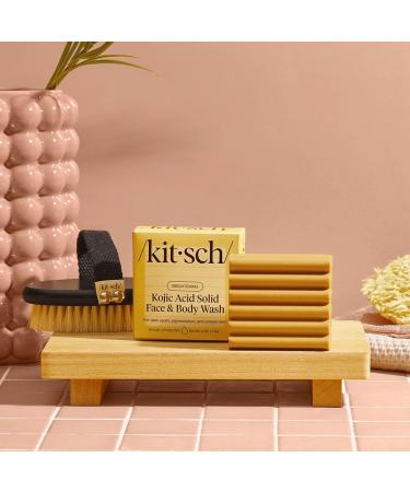Discover Kitsch Kojic Acid Brightening Body Wash Bar 1 ct - Elevate Your Style Instantly! - Buy Online on GoSupps.com
