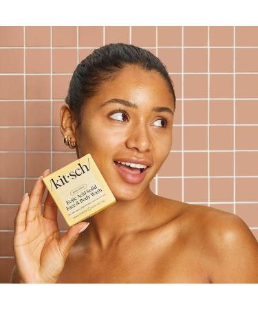 Discover Kitsch Kojic Acid Brightening Body Wash Bar 1 ct - Elevate Your Style Instantly! - Buy Online on GoSupps.com
