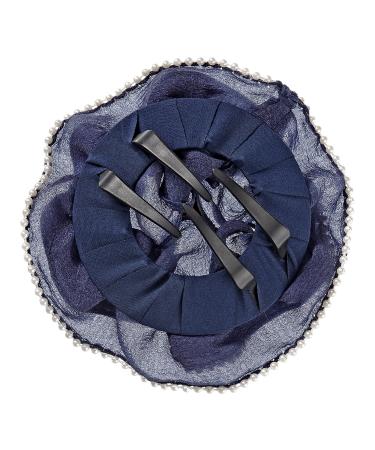 ScÃ¼nci Primp Pop Clip Navy with Faux Pearls 1 ct - Transform Your Style with the Best Innovation Today! - Buy Online on GoSupps.com