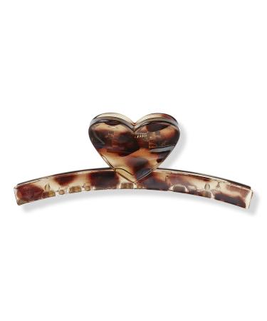 Scünci Primp Heart Claw Clip 1 ct