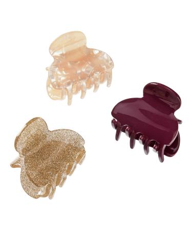 Discover ScÃ¼nci Primp 4cm Claw Clips 3 ct - Elevate Your Style Instantly! - Buy Online on GoSupps.com