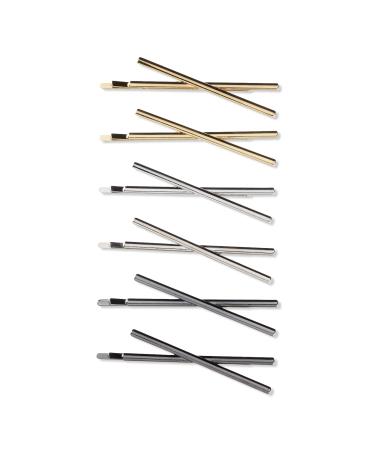 Scünci Primp 7.5cm Bobby Pins 6 ct