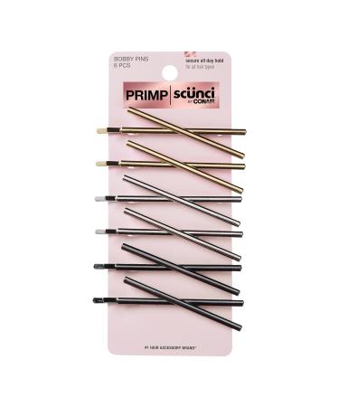 Discover ScÃ¼nci Primp 7.5cm Bobby Pins 6 ct - Elevate Your Style Instantly! - Buy Online on GoSupps.com