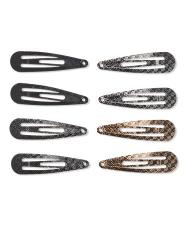 Scünci Primp 5cm Snap Clips 8 ct