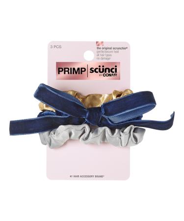 Discover ScÃ¼nci Primp Small Scrunchies 3 ct - Elevate Your Style Instantly! - Buy Online on GoSupps.com