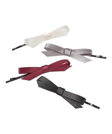 Discover ScÃ¼nci Primp Bobby Pins with Bow 4 ct - Elevate Your Style Instantly! - Buy Online on GoSupps.com