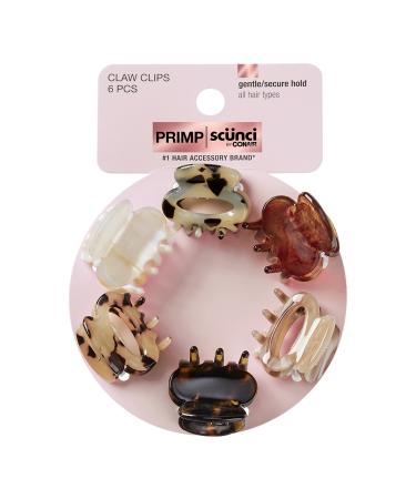 Discover ScÃ¼nci Primp 2.5cm Claw Clips 6 ct - Elevate Your Style Instantly! - Buy Online on GoSupps.com