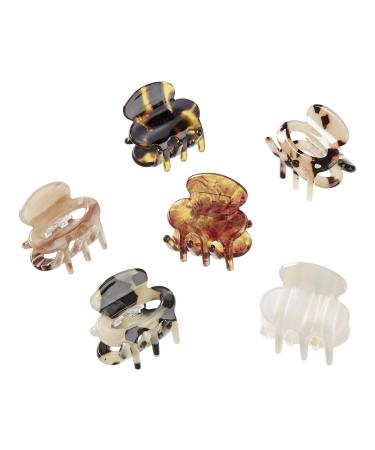 Discover ScÃ¼nci Primp 2.5cm Claw Clips 6 ct - Elevate Your Style Instantly! - Buy Online on GoSupps.com