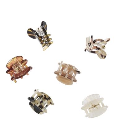Discover ScÃ¼nci Primp 2.5cm Claw Clips 6 ct - Elevate Your Style Instantly! - Buy Online on GoSupps.com