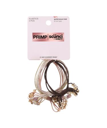 Discover ScÃ¼nci Primp Mixed Elastics 4 ct - Elevate Your Style Instantly! - Buy Online on GoSupps.com