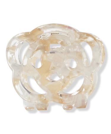 Scünci Primp Flower Claw Clip 1 ct
