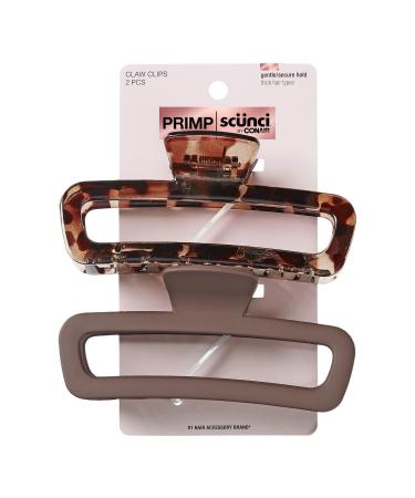 ScÃ¼nci Primp Retangular Claw Clips 2 ct - Discover Premium Quality Shop now! - Buy Online on GoSupps.com