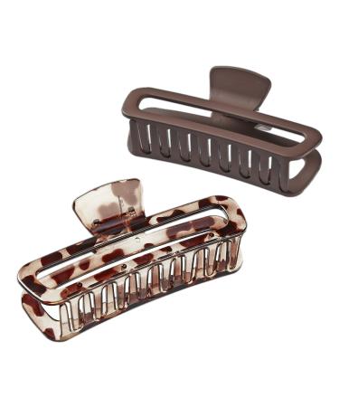 ScÃ¼nci Primp Retangular Claw Clips 2 ct - Discover Premium Quality Shop now! - Buy Online on GoSupps.com