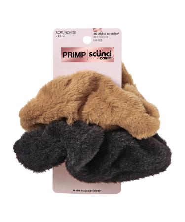 ScÃ¼nci Primp Faux Fur Scrunchies 2 ct - Discover Premium Quality Shop now! - Buy Online on GoSupps.com